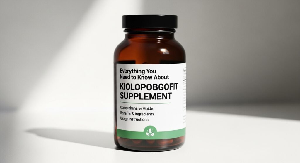 About Kiolopobgofit Supplement