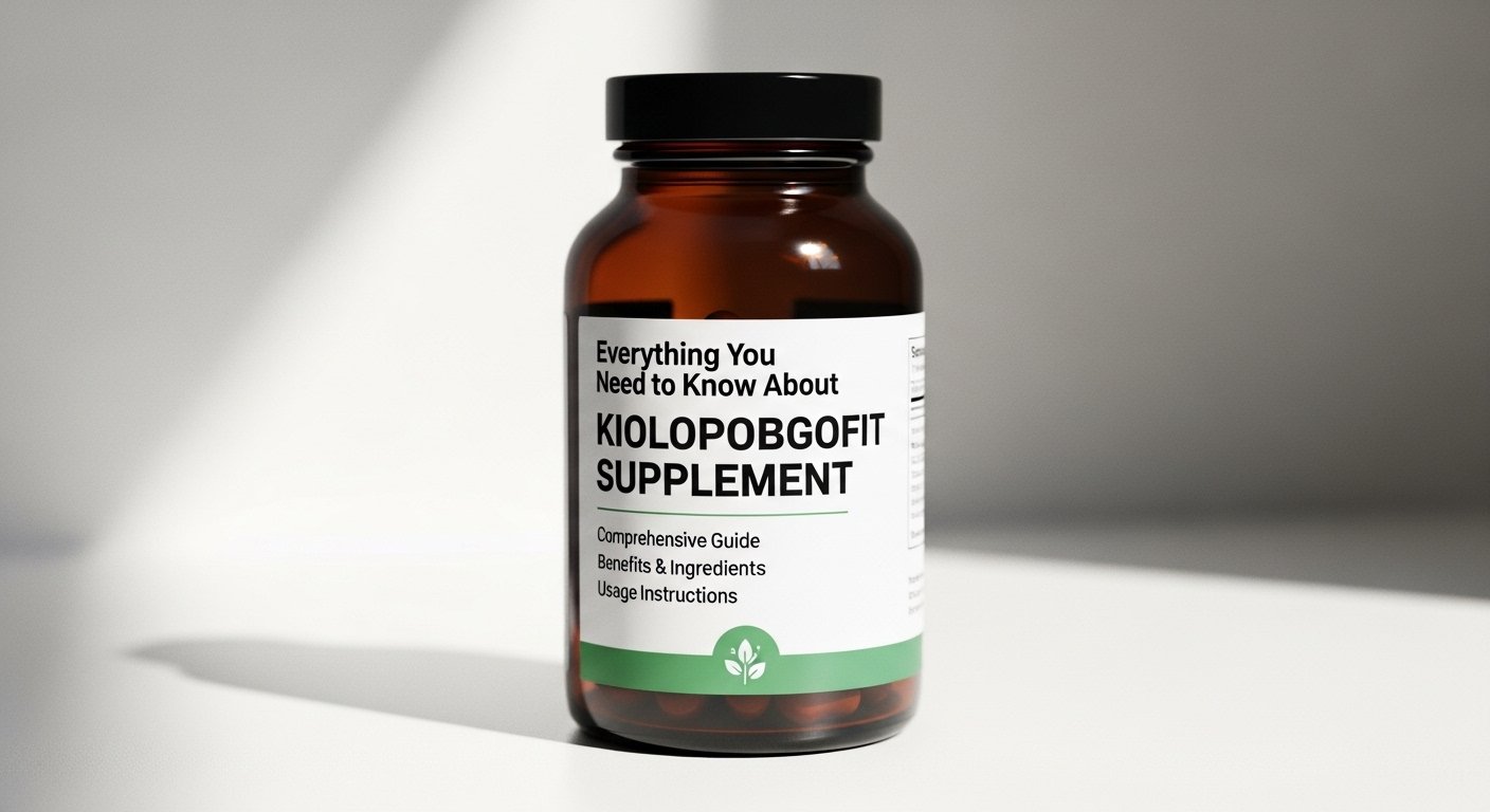 About Kiolopobgofit Supplement